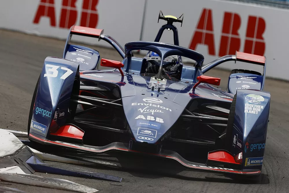 Nick Cassidy, Envision Virgin Racing, Audi e-tron FE07