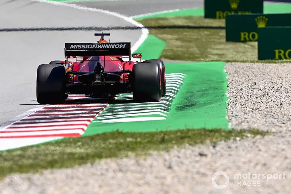 Charles Leclerc, Ferrari SF21
