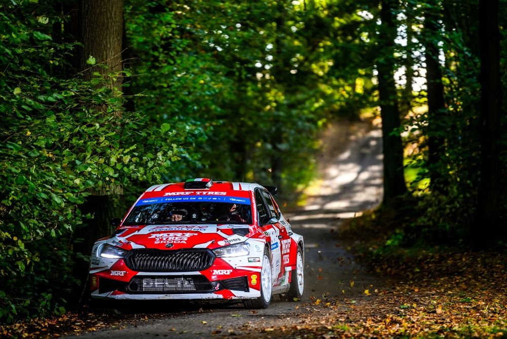 Andrea Mabellini, Virginia Lenzi, Skoda Fabia RS Rally2