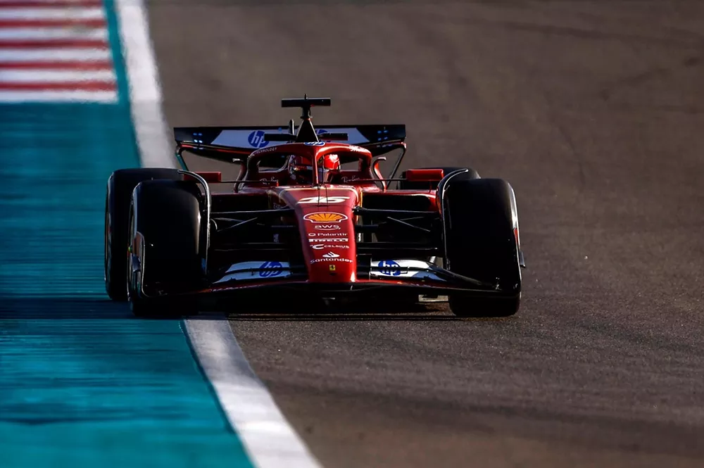 Charles Leclerc, Ferrari SF-24 
