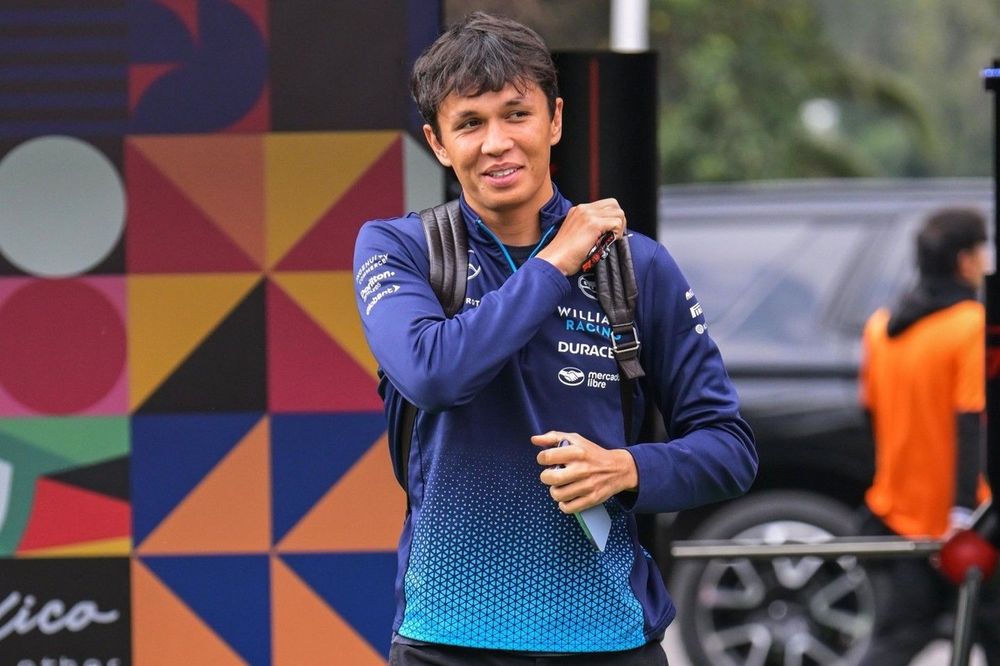 Alex Albon, Williams Racing