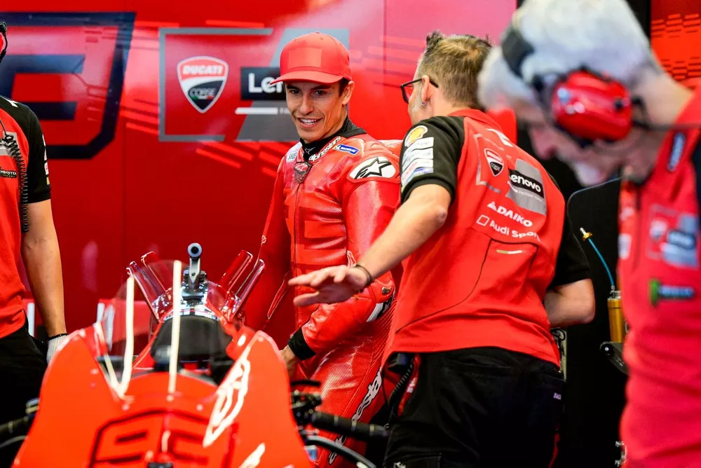 Marc Marquez, Ducati Team