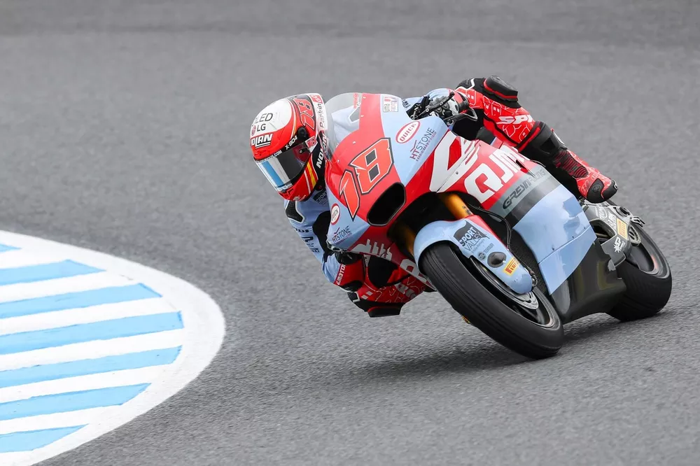 Manuel Gonz&aacute;lez, QJMOTOR Gresini Moto2