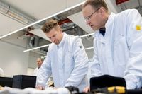 Hulkenberg conf&iacute;a en el futuro de Audi F1 tras visitar la f&aacute;brica: "Estoy impresionado"