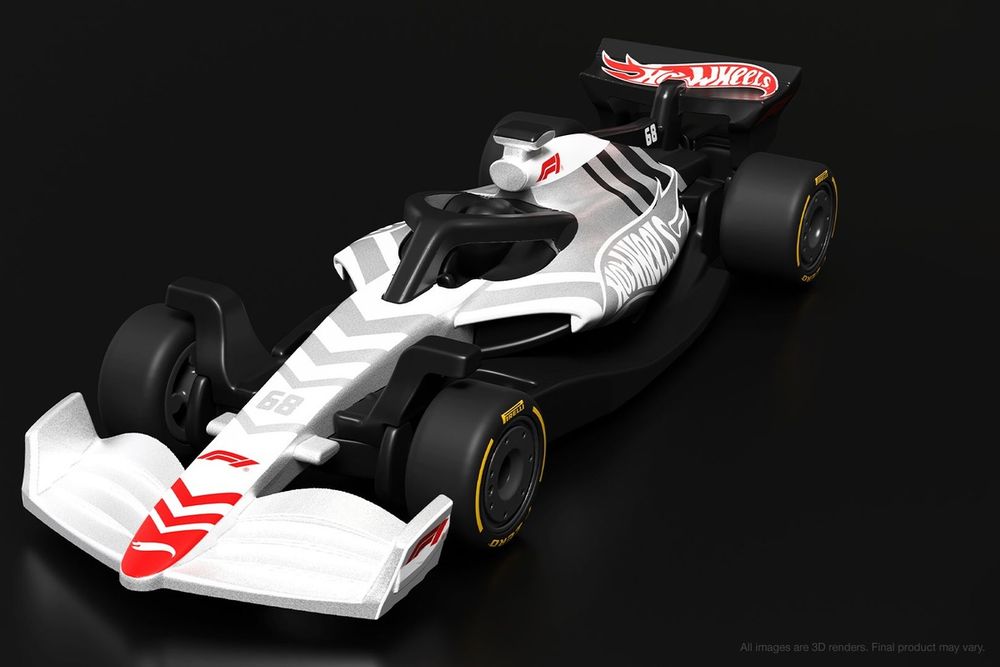 Hoot Wheels F1 partnership
