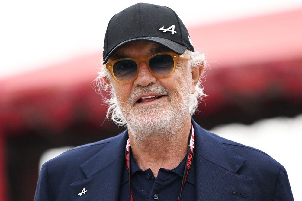 Flavio Briatore, asesor ejecutivo de Alpine F1