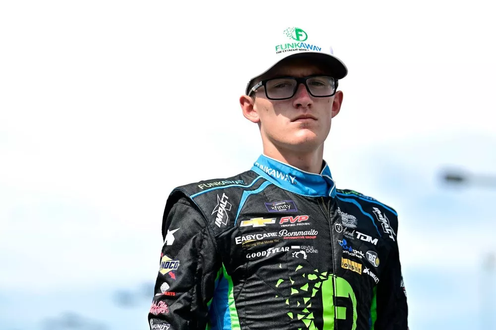 Parker Retzlaff, Jordan Anderson Racing, FUNKAWAY Chevrolet Camaro