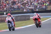 Márquez dice que su sanción en Assen la provocó "el toque de Bastianini"