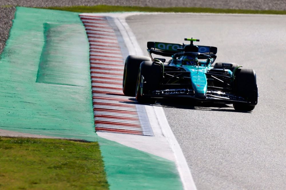 Fernando Alonso, Aston Martin AMR24