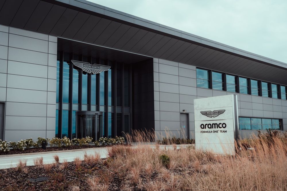 Fábrica Aston Martin F1