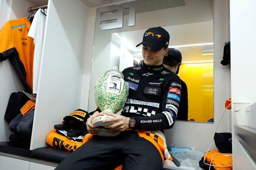 Piastri muestra su confianza para F1 2025: "Puedo ser campeón del mundo"