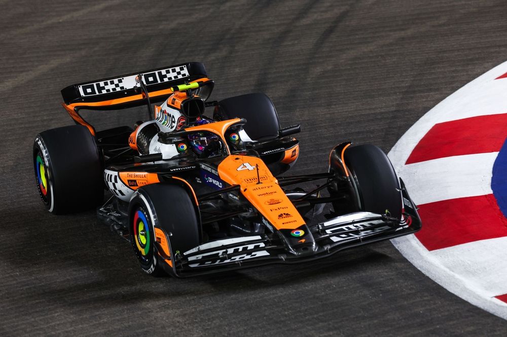 Lando Norris, McLaren MCL38