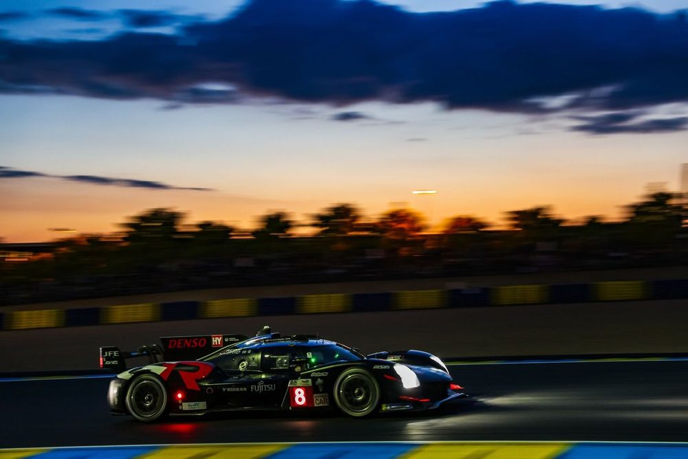 #8 Toyota Gazoo Racing Toyota GR010 - Hybrid: Sebastien Buemi, Brendon Hartley, Ryo Hirakawa