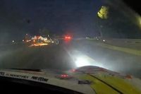 V&iacute;deo: Kubica, sancionado en Le Mans tras tocar a Vanthoor y provocar un SC