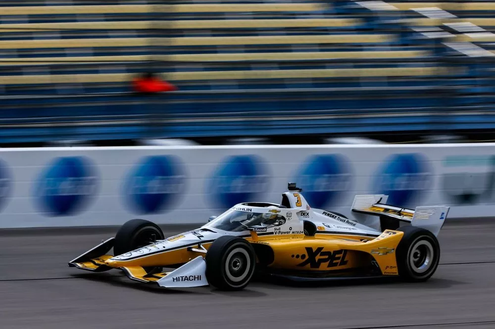 Scott McLaughlin, Team Penske Chevrolet