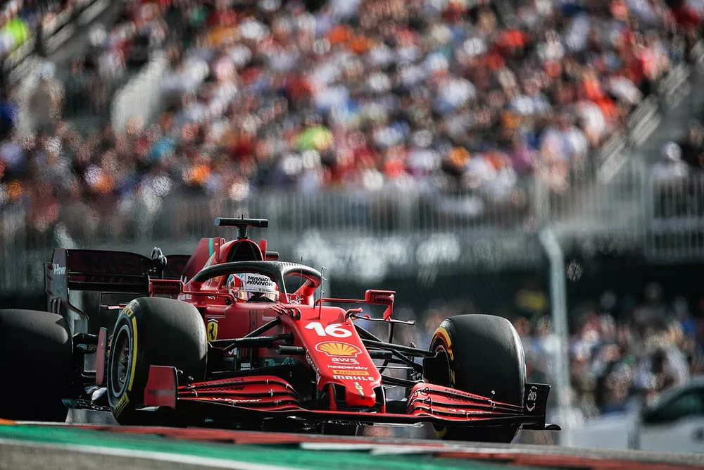 Charles Leclerc, Ferrari SF21