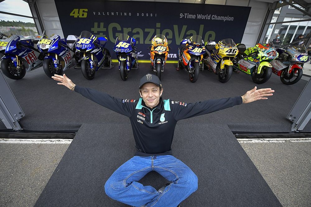 Valentino Rossi, Petronas Yamaha SRT