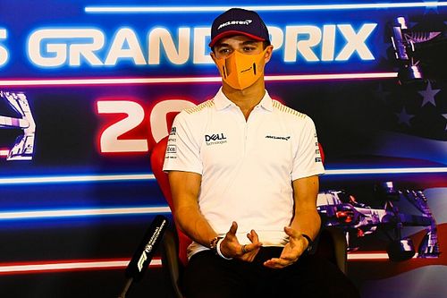 Norris: Ferrari se quit&oacute; uno de sus p&uacute;ntos d&eacute;biles