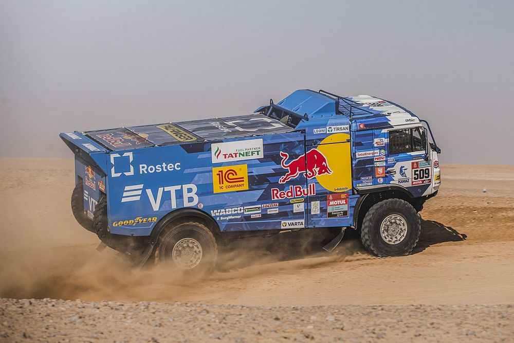 #509 Kamaz - Master: Andrey Karginov, Andrey Mokeev, Ivan Malkov