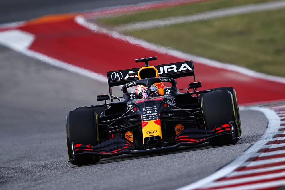 Max Verstappen, Red Bull Racing RB16B