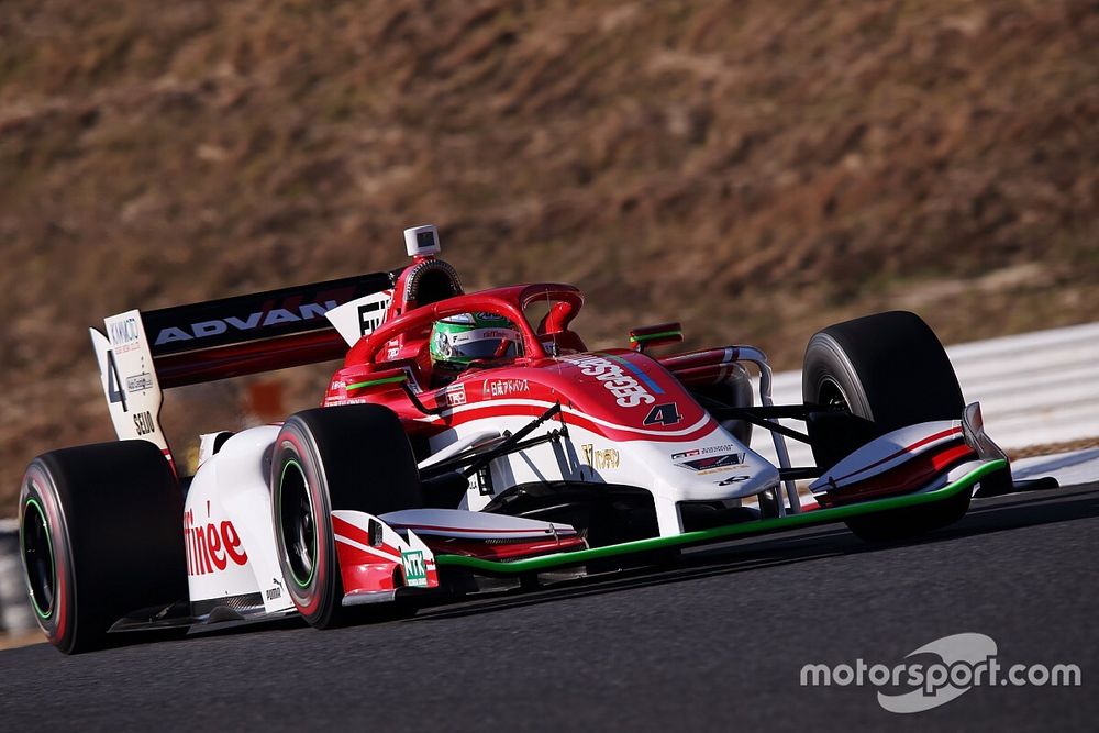 サッシャ・フェネストラズ Sacha Fenestraz（KONDO RACING）