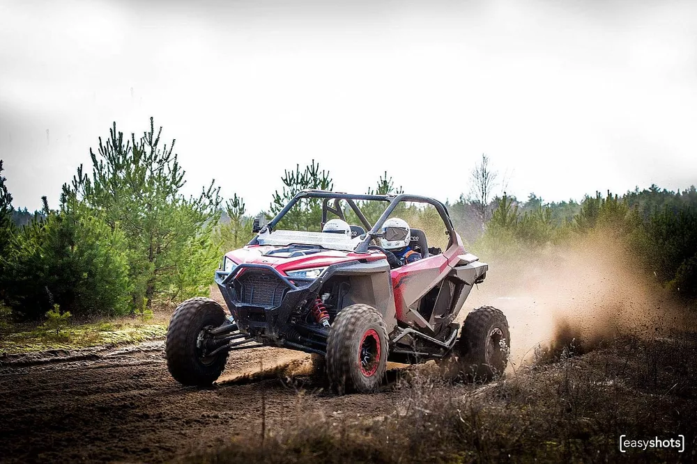 Tomasz Białkowski, Dariusz Baśkiewicz, Polaris RZR PRO XP 