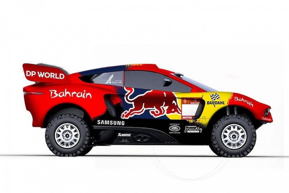 S&eacute;bastien Loeb, Daniel Elena, BRX Hunter T1
