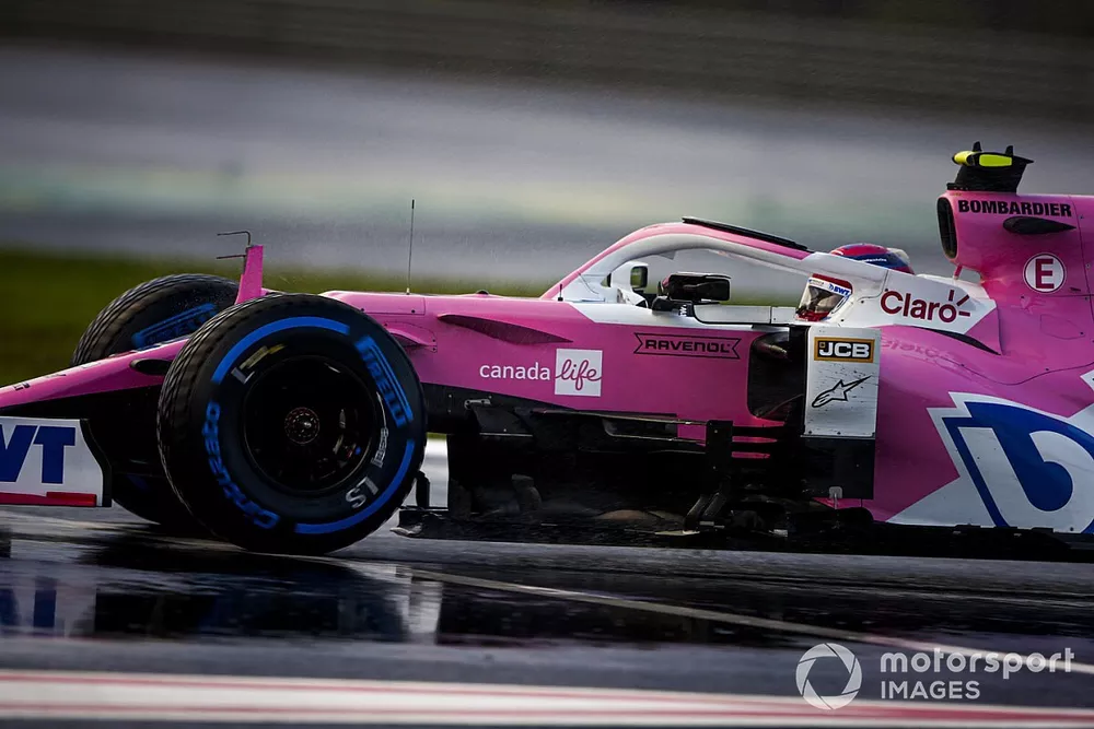 Lance Stroll, Racing Point RP20
