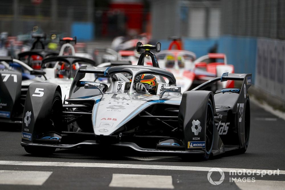 Stoffel Vandoorne, Mercedes-Benz EQ, EQ Silver Arrow 02