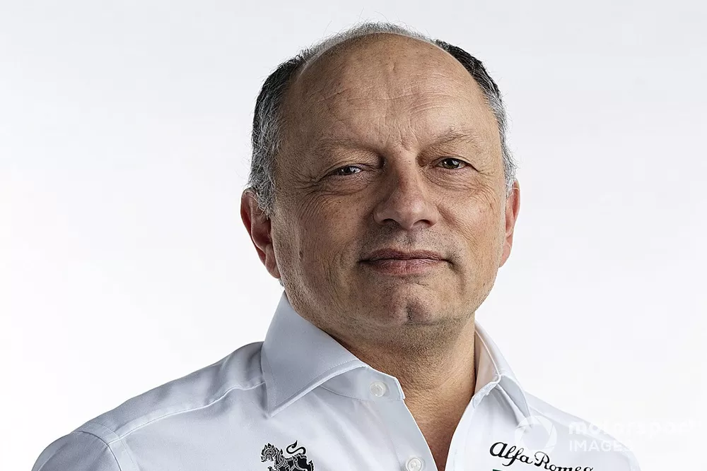 Fr&eacute;d&eacute;ric Vasseur, teambaas Alfa Romeo Raciing