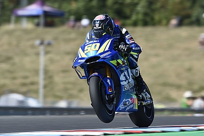 La Suzuki prova con Guintoli soluzioni 2019 di motore ed aerodinamica