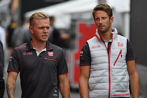 Haas mantiene a Grosjean y Magnussen para 2019