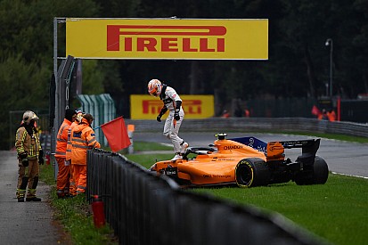 Bottas réprimandé pour l'accident de Vandoorne