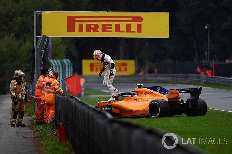 Bottas réprimandé pour l'accident de Vandoorne