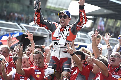 Lorenzo nagyon elégedett a körével, Zarco szerint még ennél is többre lehetett volna képes