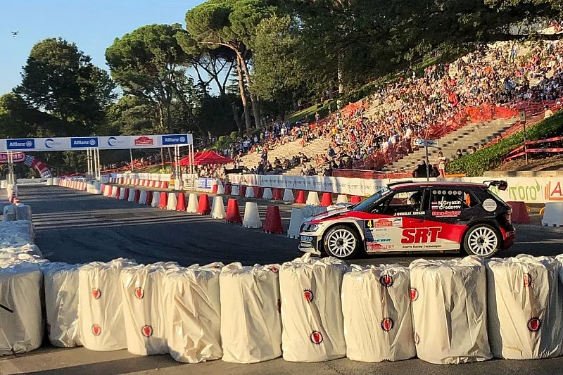 Nikolay Gryazin, Yaroslav Fedorov, Sports Racing Technologies, SKODA Fabia R5