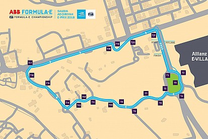La Fórmula E presenta el trazado para la carrera de Riyadh