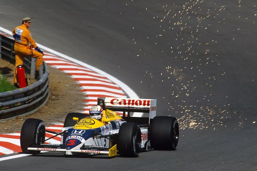 ホンダF1、初タイトル獲得から40周年を記念。ウイリアムズFW11の