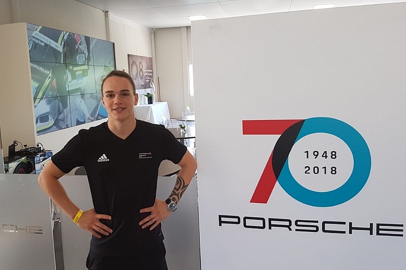 Carrera Cup Italia, Misano: Cazzaniga jr. fiducioso per la prima sull'evoluta 911