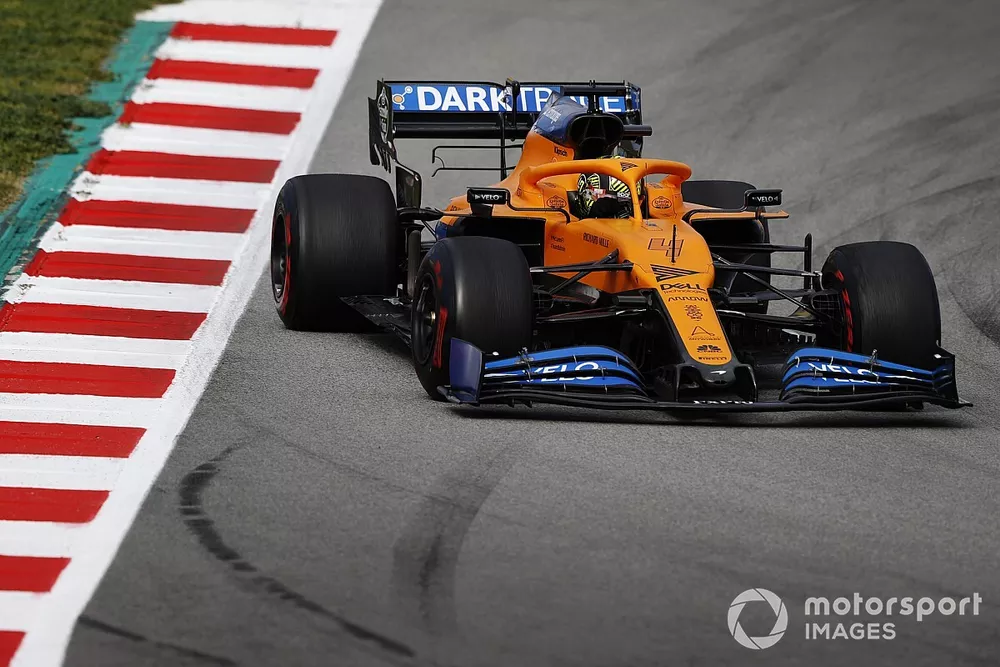 Lando Norris, McLaren MCL35