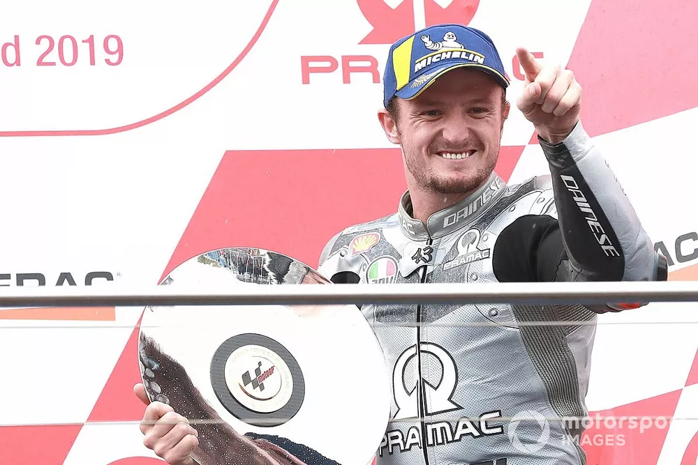 Podium : le troisi&egrave;me, Jack Miller, Pramac Racing