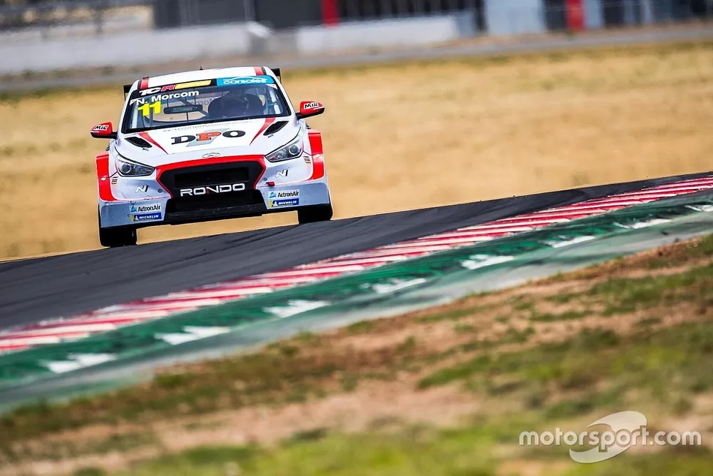 Nathan Morcom, HMO Customer Racing Hyundai