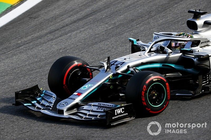 Lewis Hamilton, Mercedes AMG F1 W10 