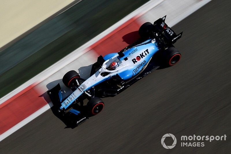 George Russell, Williams Racing FW42