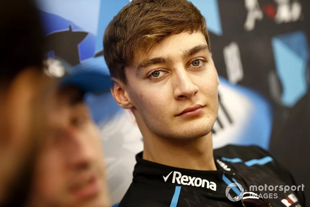 George Russell, Williams Racing