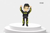 Valentino Rossi brinca al mundo virtual con VR46 Metaverse