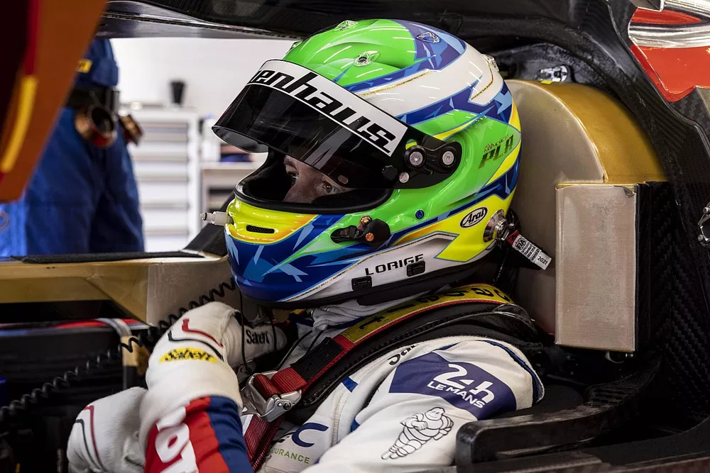  #708 Glickenhaus Racing Glickenhaus 007 LMH LMP1 : Olivier Pla