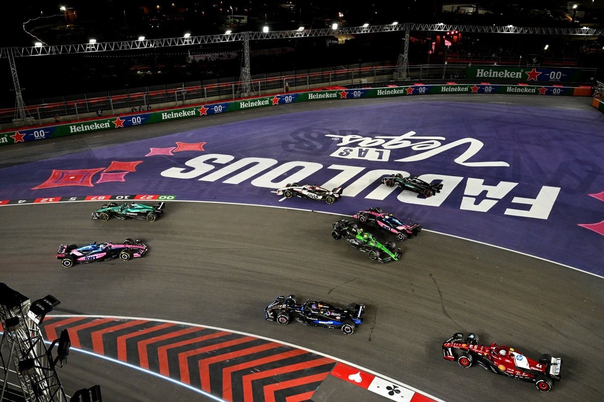 Qui est le pilote du jour au GP de Las Vegas F1 2025 ?