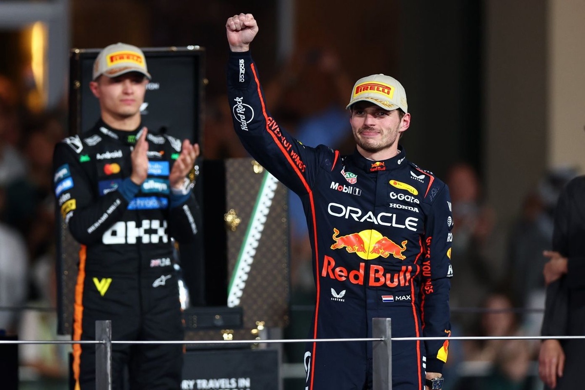 Verstappen: "We didn't really lose" F1 title because we were never in the fight