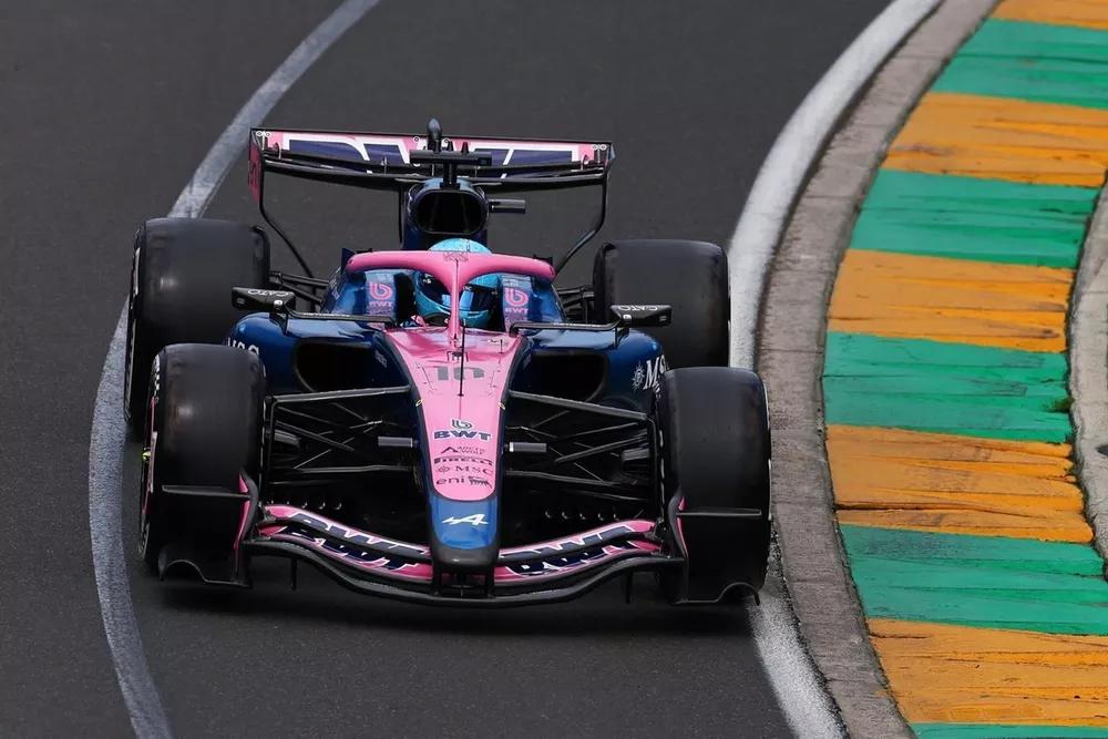 Pierre Gasly, Alpine